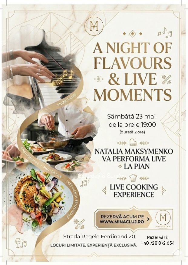 Special piano night